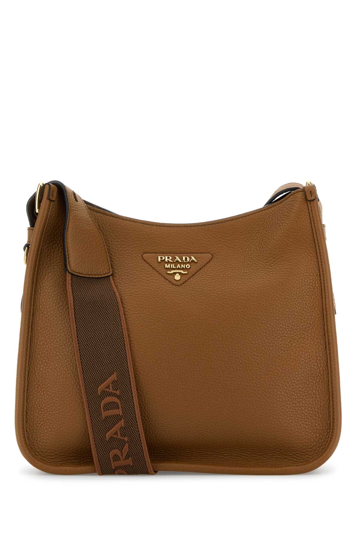 Bolso de hombro Prada Milano — Marrón
