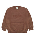 Fendi Kids Girocollo Sweater — Camel