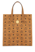 MCM Aren Tote Bag — Beige