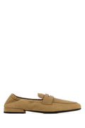 Prada Shuffle Loafer — Beige