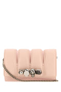 Alexander McQueen The Slash Clutch — Pink