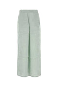 Calvin Klein Jacquard Trousers — Green