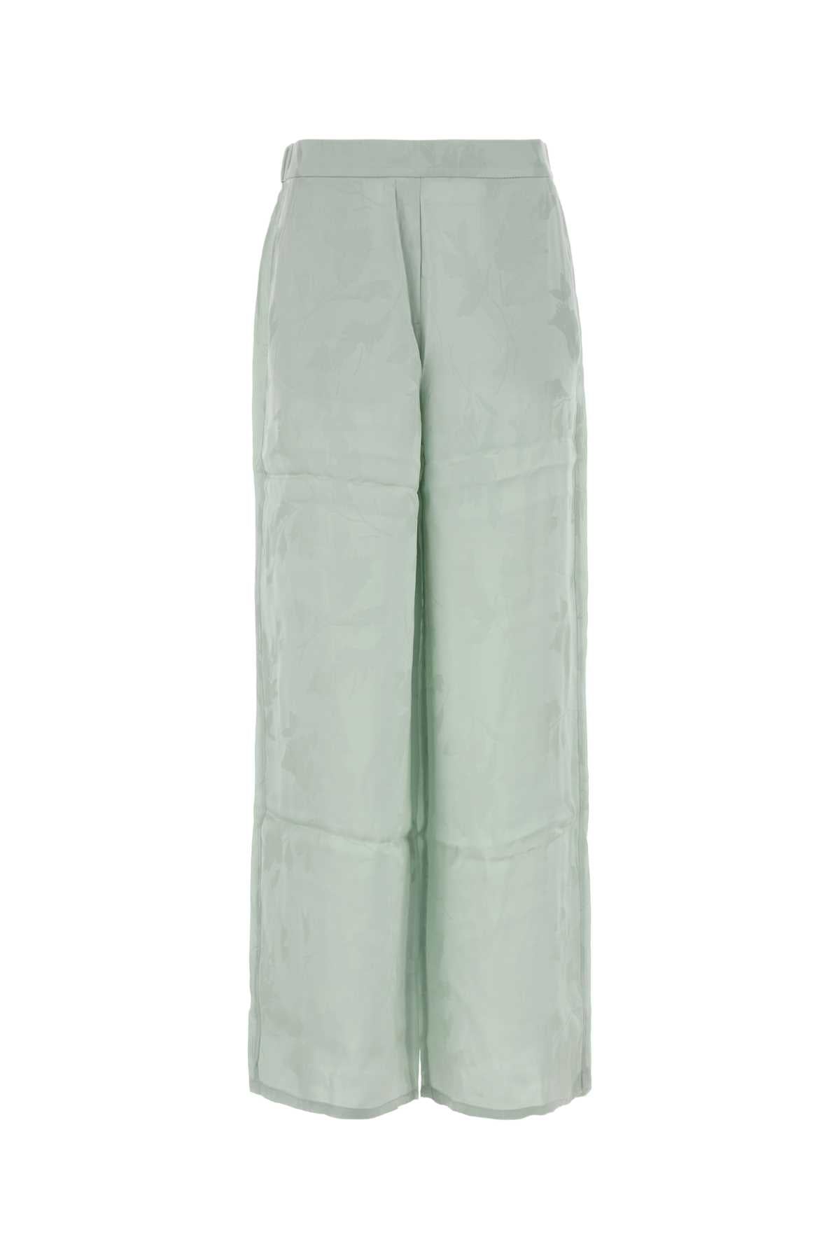 Calvin Klein Jacquard Trousers — Green