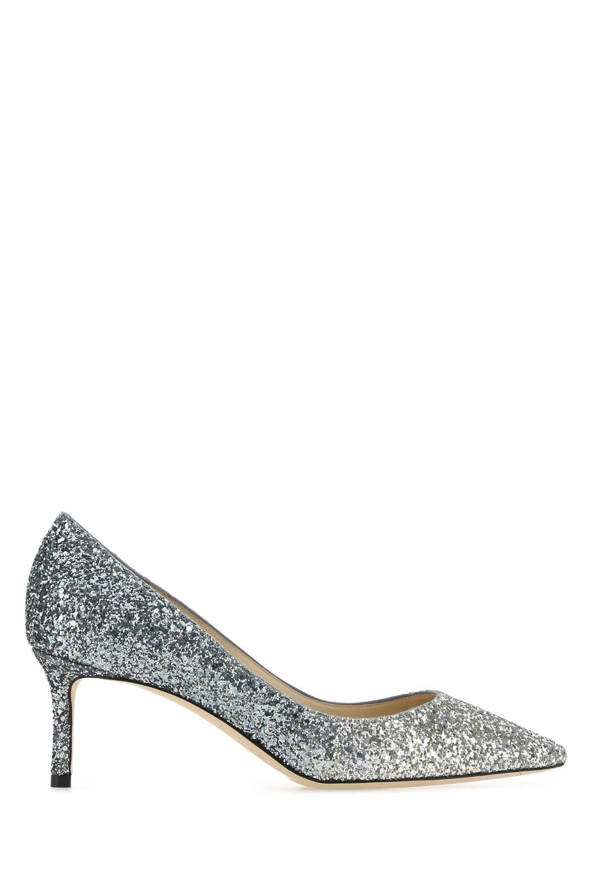 Jimmy Choo Romy Pump — Silver