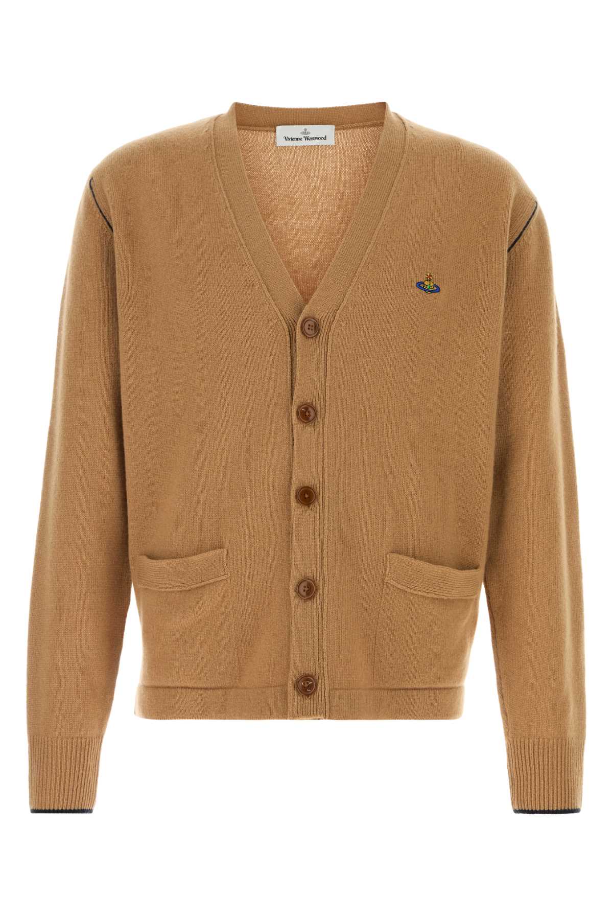 Vivienne Westwood Alex Cardigan — Camel
