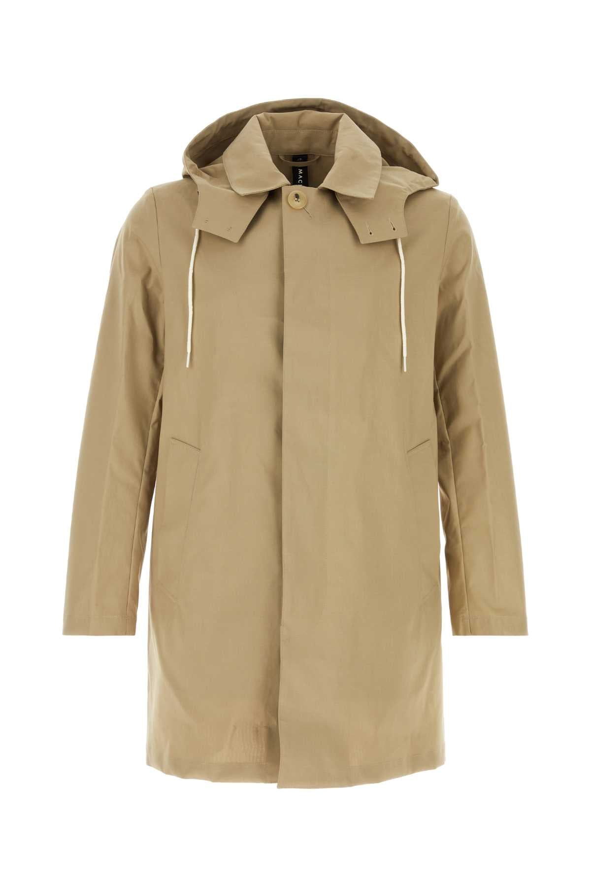 Mackintosh Cambridge Raincoat — Beige