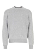 Bottega Veneta Maglieria Sweater — Gray