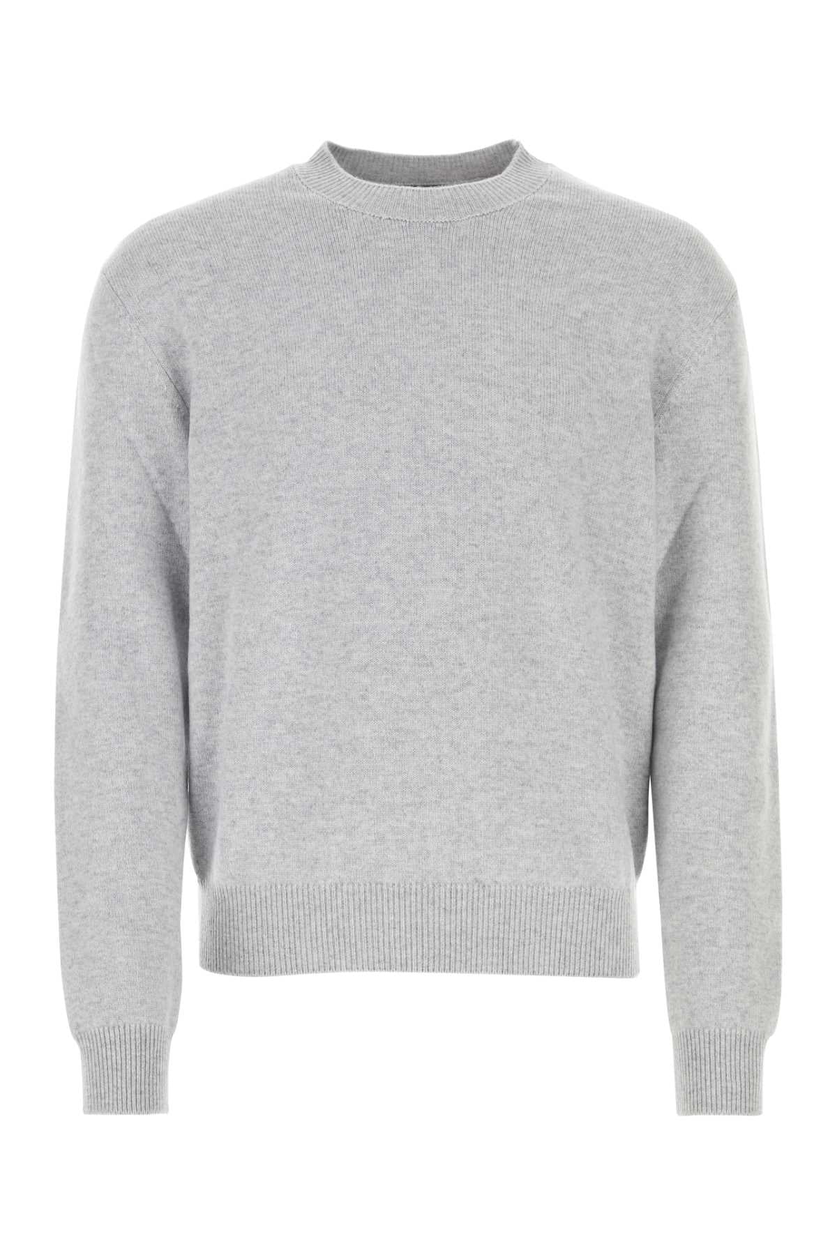 Bottega Veneta Maglieria Sweater — Gray