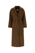 S Maxmara Penelope Coat — Brown