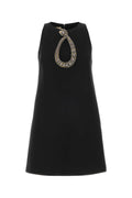 Valentino Garavani Dress Mini Dress — Black