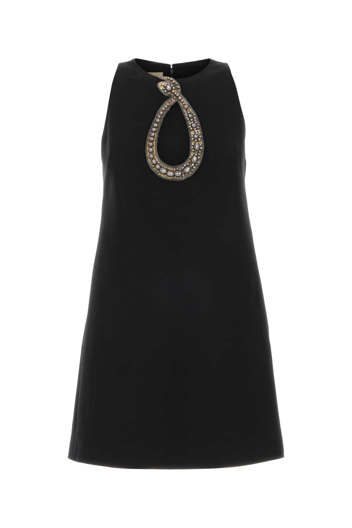 Valentino Garavani Dress Mini Dress — Black