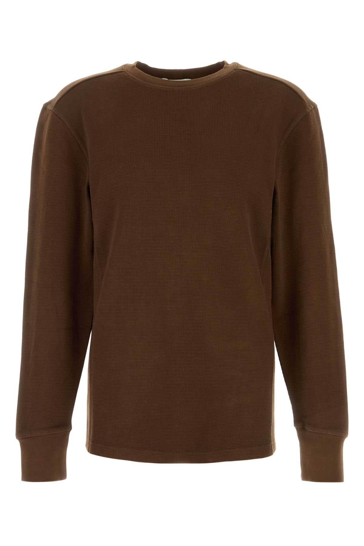 Entire Studios Long T-Shirt — Brown