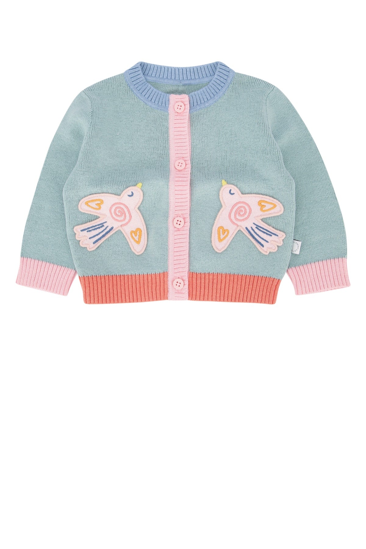 Stella Mccartney Kids Cardigan Cardigan — Green