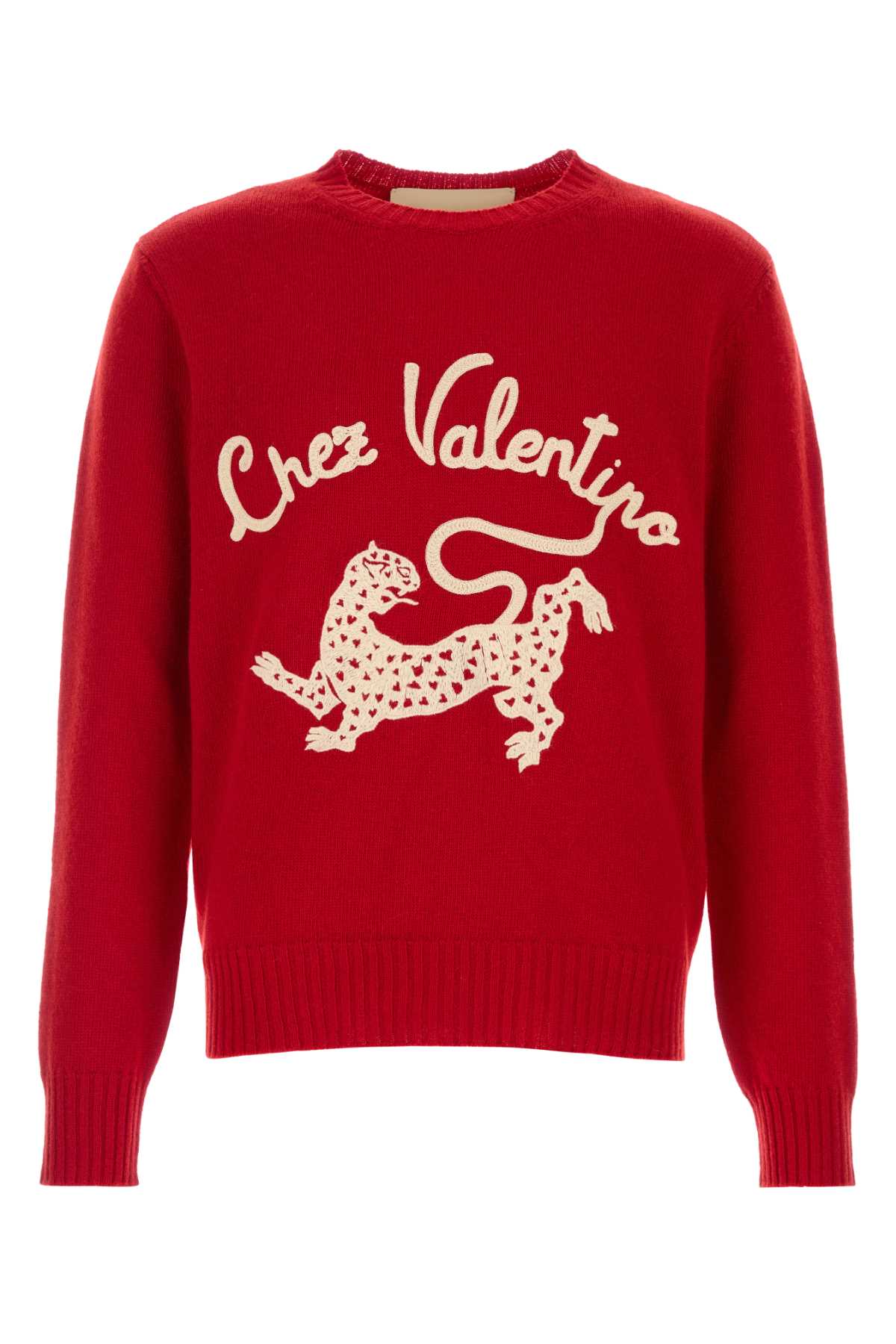 Valentino Garavani Regular Sweater — Red