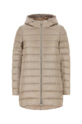 Herno Nylon Down Down Jacket — Beige