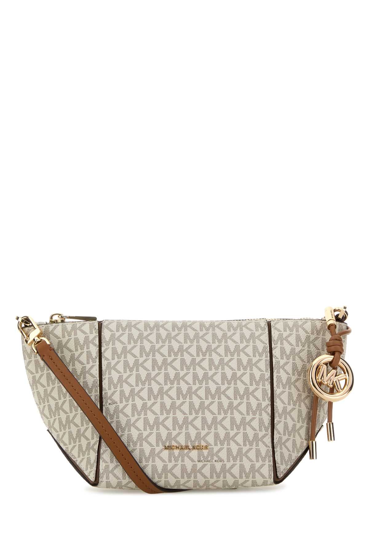 Michael By Michael Kors Jordi Crossbody Bag — Beige