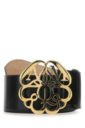 Cinturón Alexander McQueen — Negro