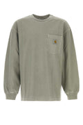 Carhartt Wip Organic Cotton Pocket T-Shirt — Green