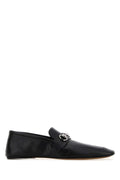 Gucci Leather Loafer — Black
