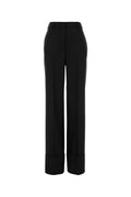 Valentino Garavani Solid Trousers — Black