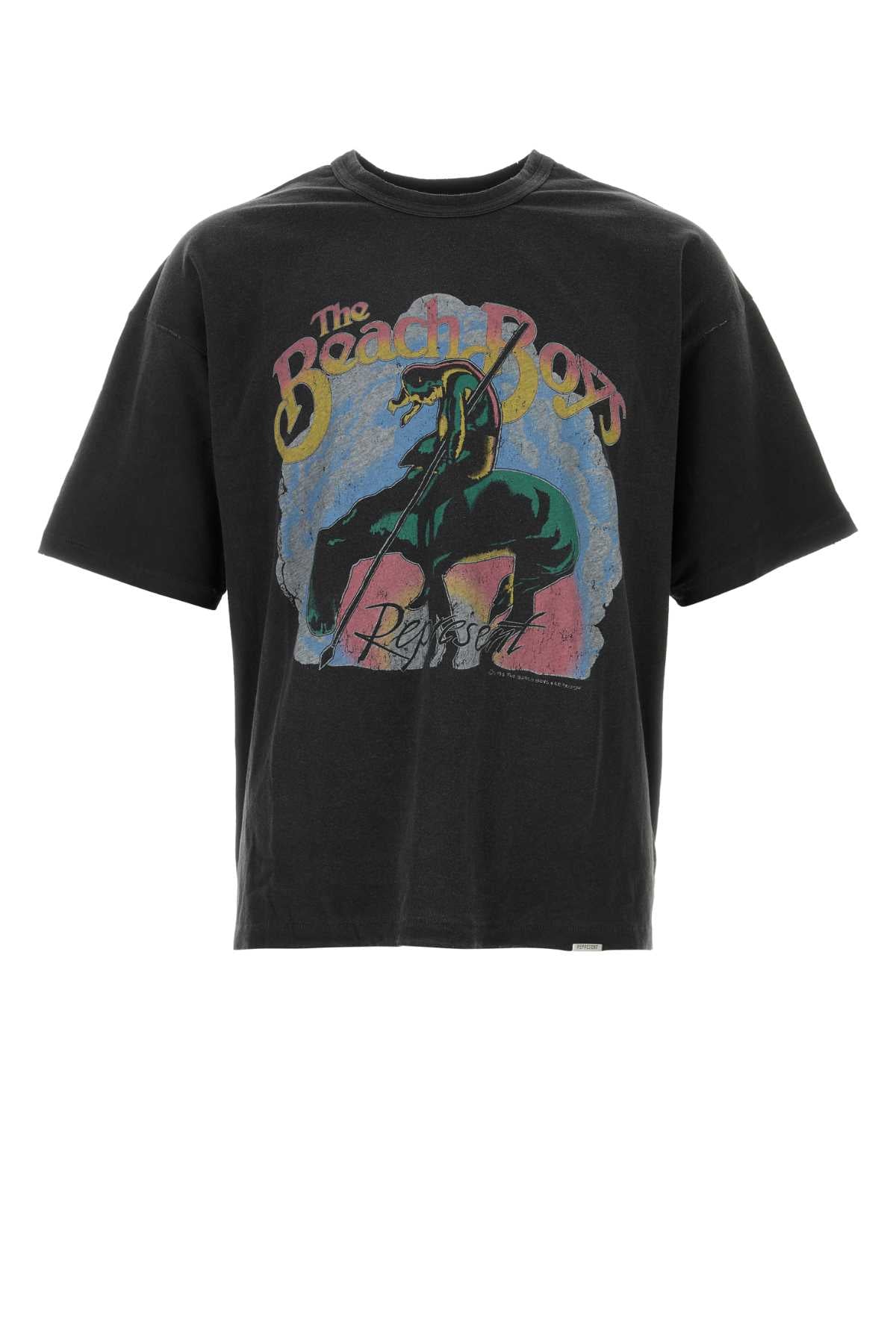Represent Boys T-Shirt — Black