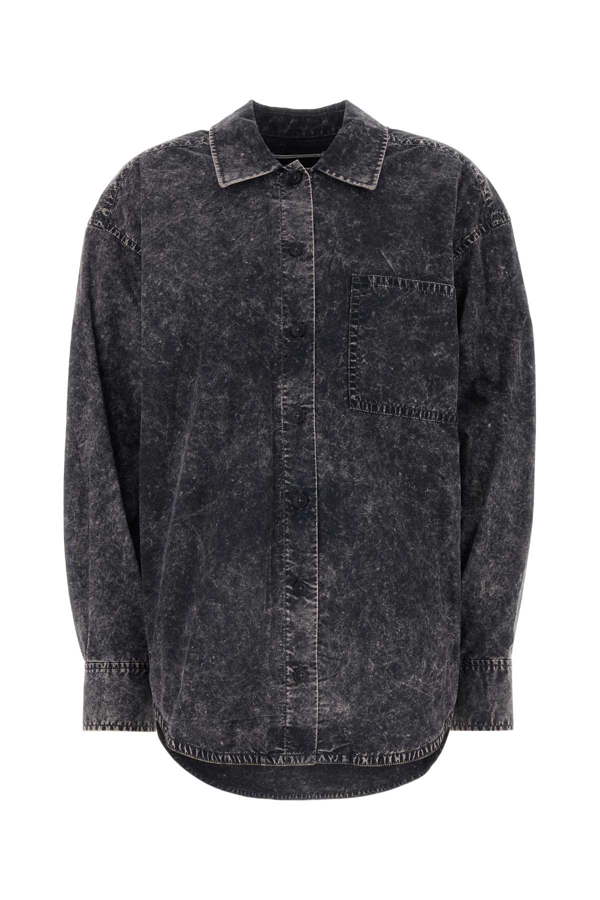 T By Alexander Wang Shirt Shirt — Black