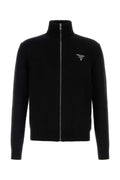 Prada Cashmere Cardigan — Black