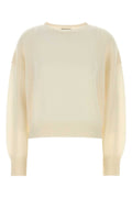 Le Kasha Modena Sweater — White