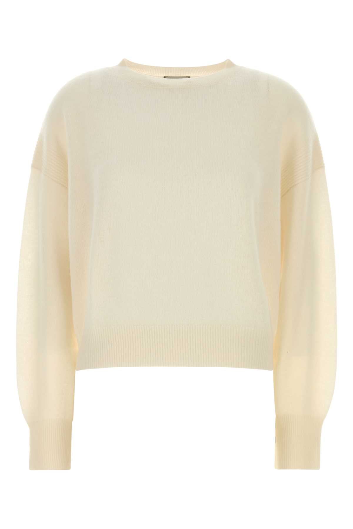 Le Kasha Modena Sweater — White