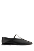 Jil Sander Ballerina Flat — Black