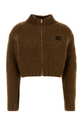 Miu Miu Cardigan — Brown