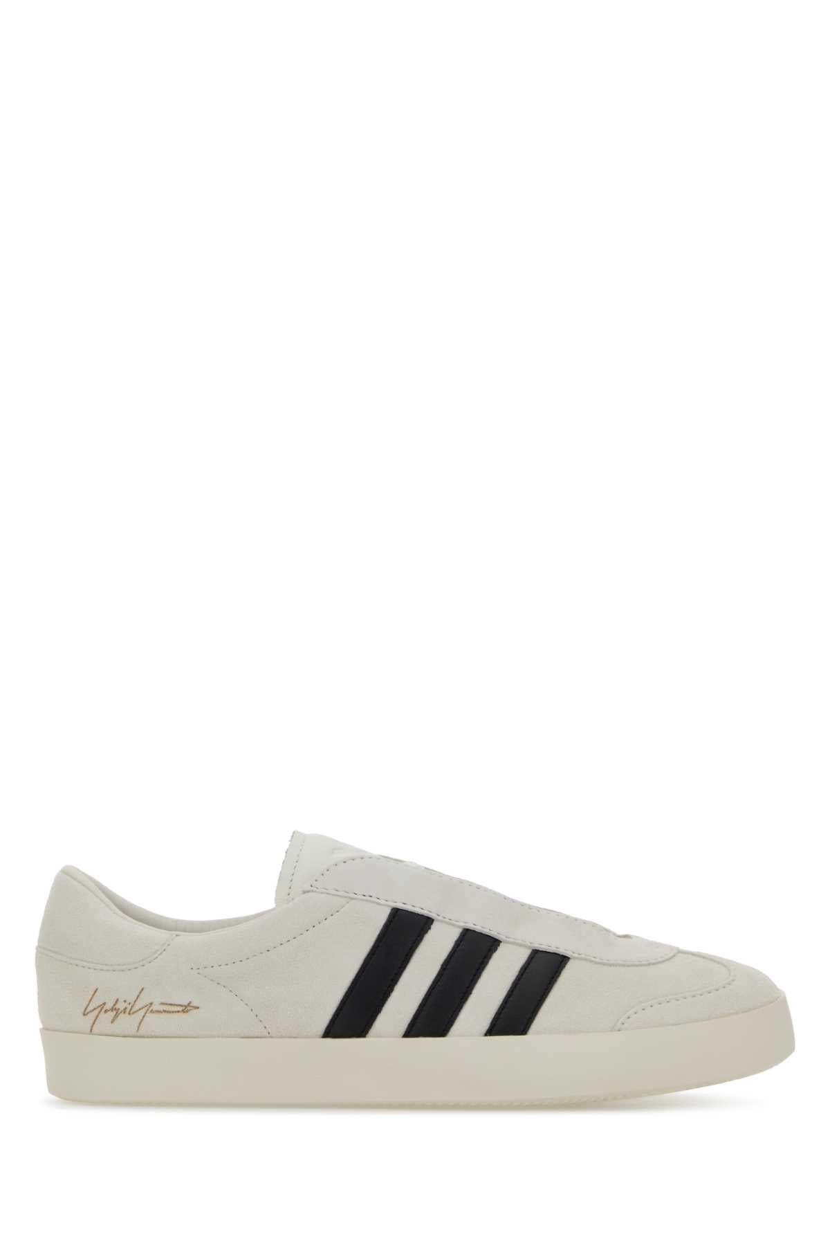 Y3 Yamamoto Y-3 Gazelle Sneakers — White