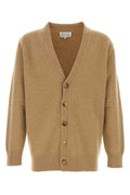Maison Margiela Wool Cardigan — Beige