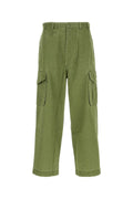 Kenzo Cargo Cargo Pants — Green