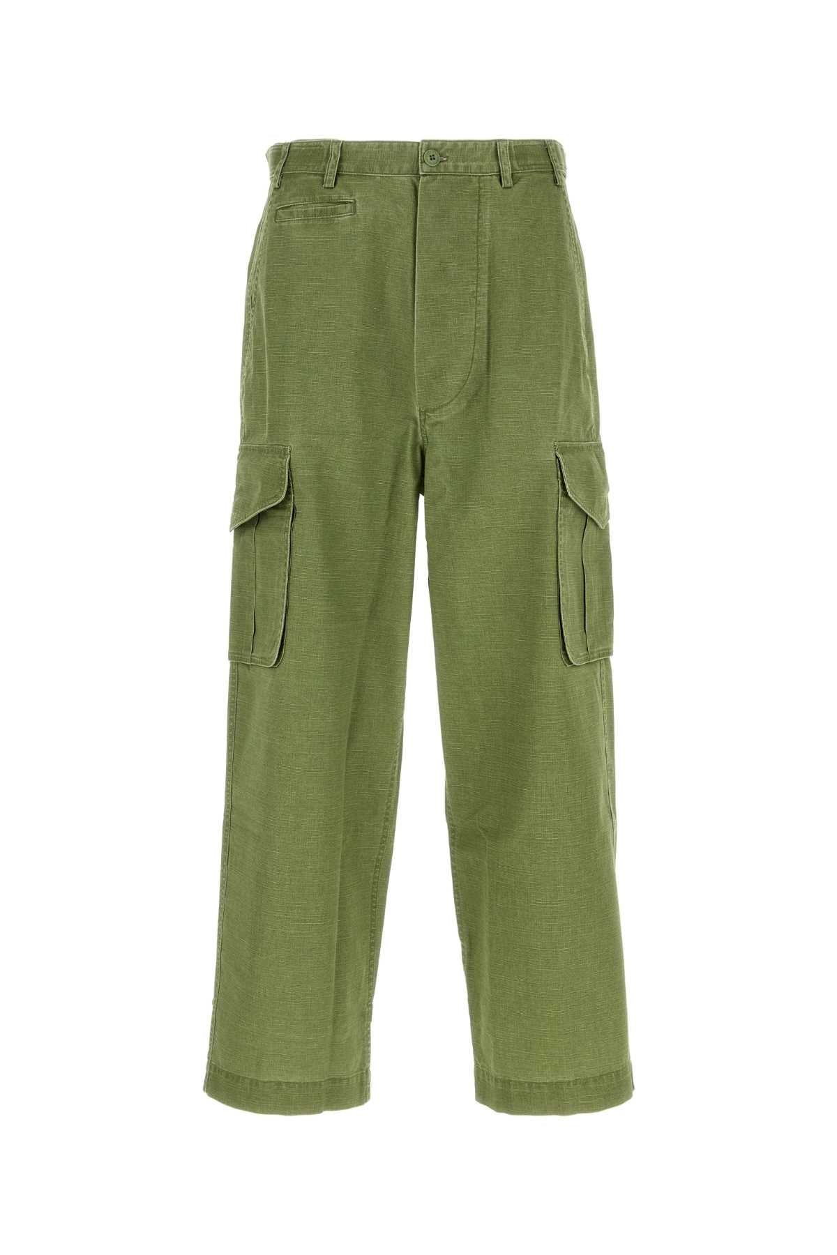 Kenzo Cargo Cargo Pants — Green