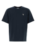 Maison Kitsune Head T-Shirt — Navy