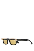 Gucci OCCHIALE Black Acetate Sunglasses — Black