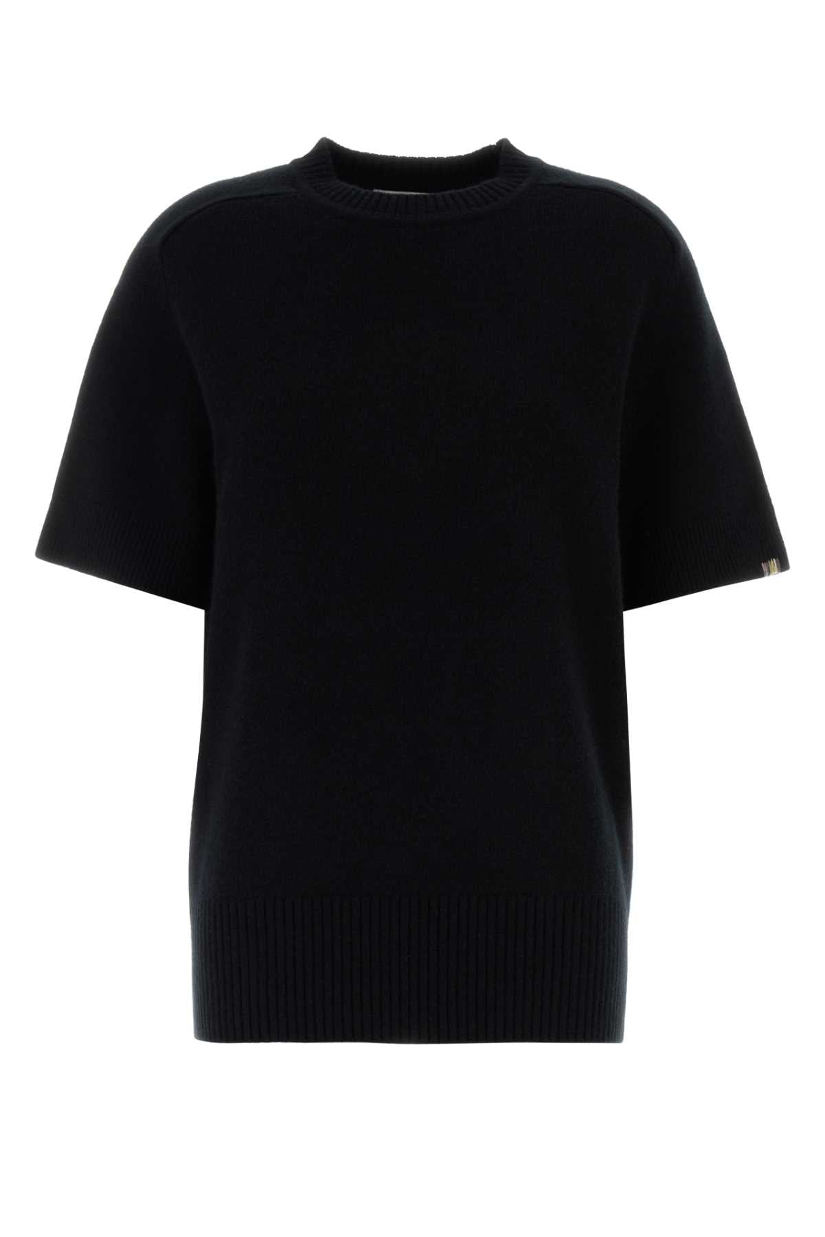 Extreme Cashmere Scott Sweater — Black