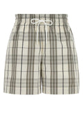 Burberry Trousers Bermuda Shorts — Beige