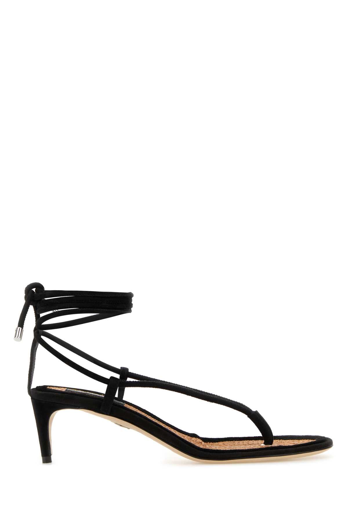 Dsquared2 Heeled Sandal — Black