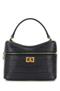 Balenciaga Rodeo Vanity Shoulder Bag — Black