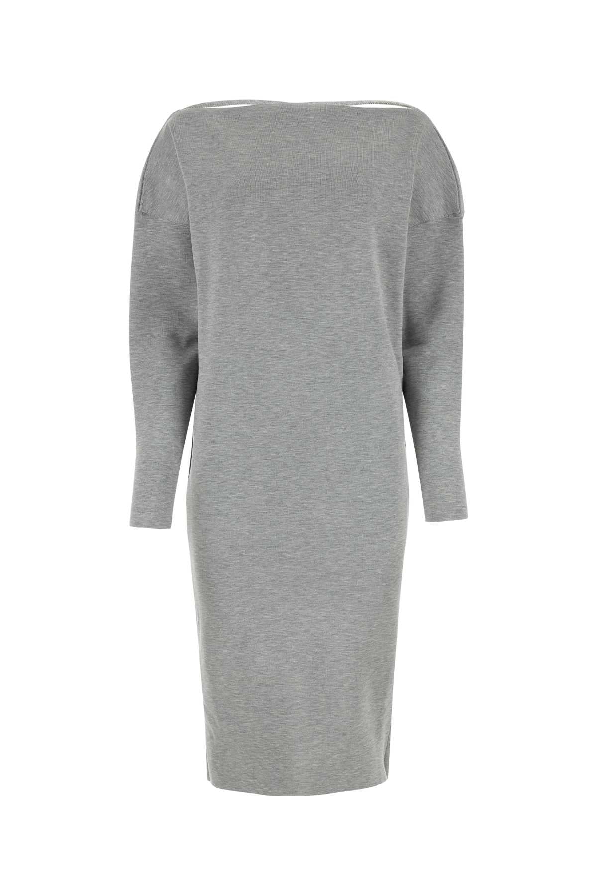Gucci ABITO Dress — Gray