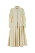 Bottega Veneta ABITO Dress — Beige