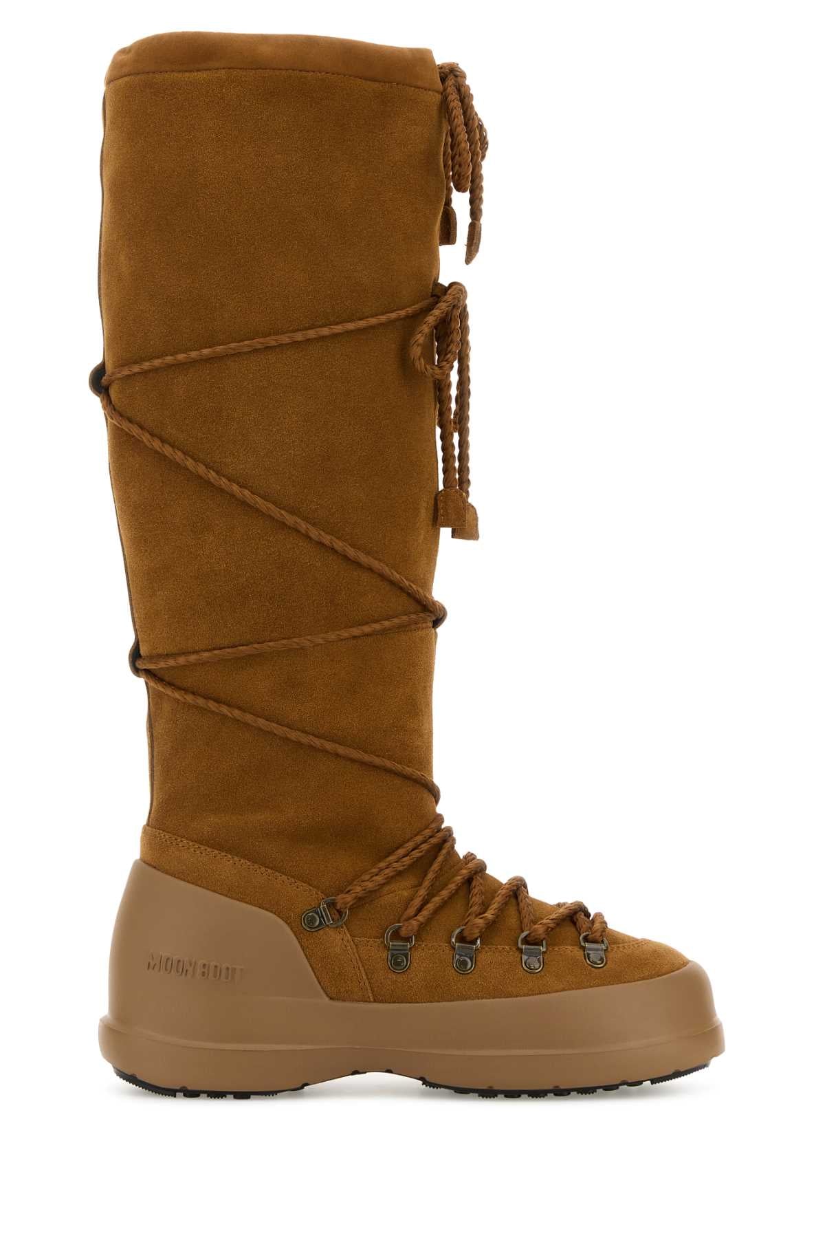 Moon Boot Luna Boot — Cognac