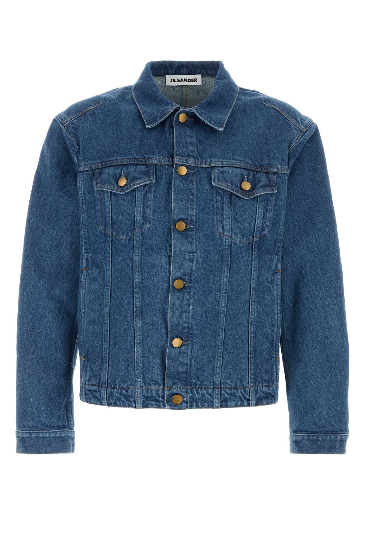 Jil Sander Blouson Jacket — Blue