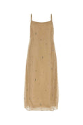 Prada Abito Dress — Beige
