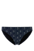 Tory Burch Fiori Bikini Bottom — Navy