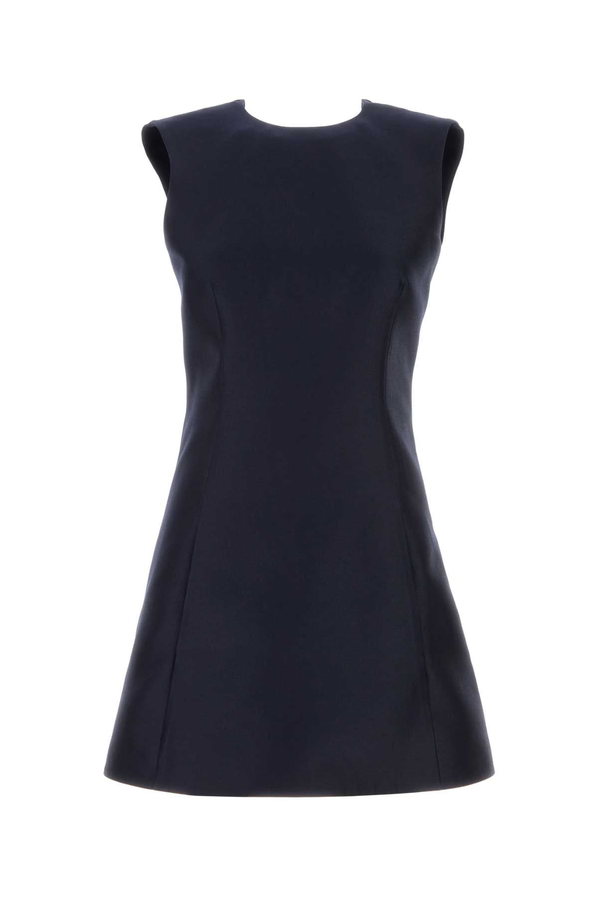 Balenciaga Abiti Dress — Navy