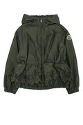 Moncler Jr Jacket Down Jacket — Green
