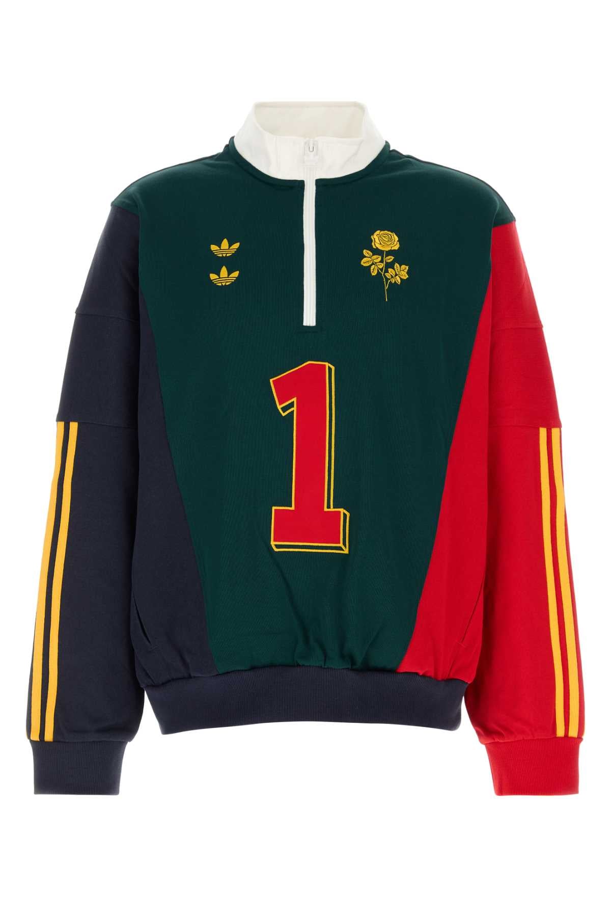 Adidas By Willy Chavarria Watsonville Sweatshirt — Multicolor